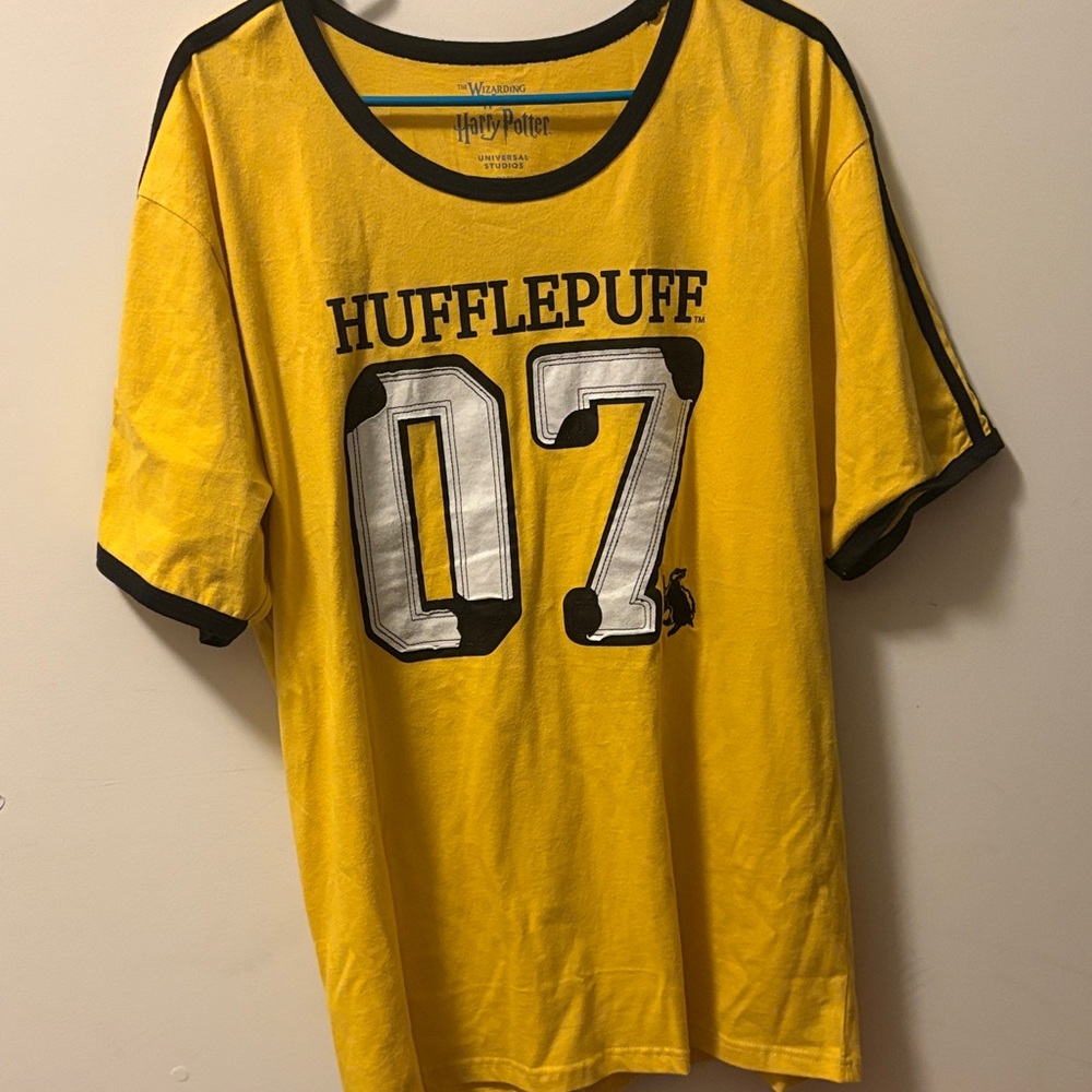 Hufflepuff Quidditch Shirt